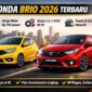 Honda Brio 2026