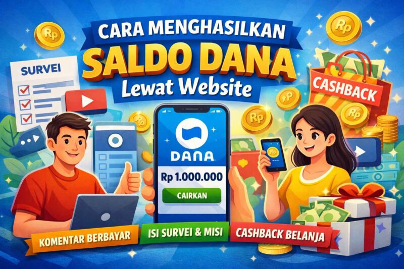 Gambar ilustrasi Saldo Dana