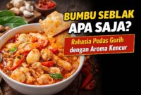 Rahasia Seblak rasa pedas gurih