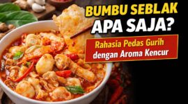 Rahasia Seblak rasa pedas gurih