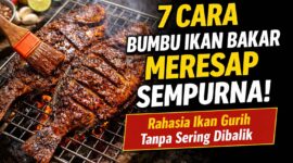 Gambar ilustrasi 7 Cara membuat ikan bakar sempurna