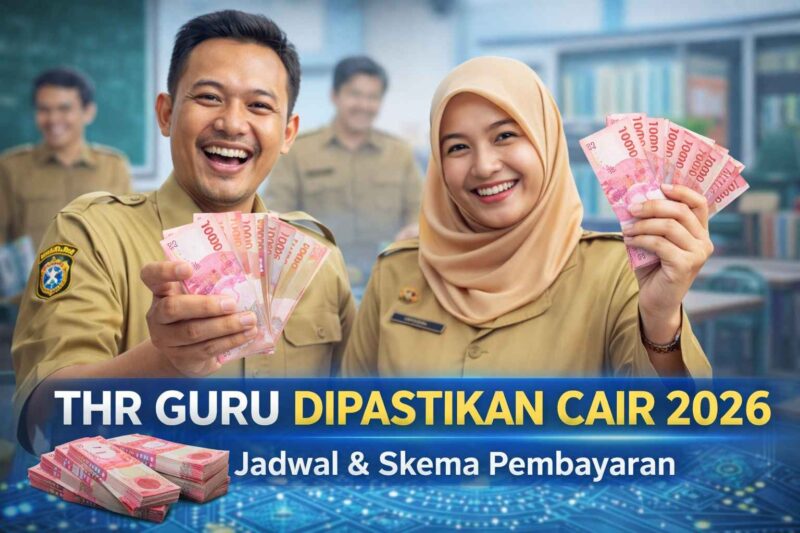 Gambar ilustrasi THR 2026