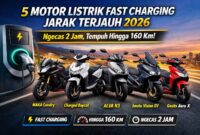 Gambar 5 Ilustrasi Motor Listrik yang lagi trend