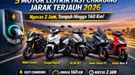 Gambar 5 Ilustrasi Motor Listrik yang lagi trend