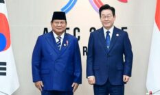 Politik kemarin, Presiden terima penghargaan Korea hingga SE WFH ASN