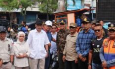 Pastikan Pasar Tertib, Wawako Azhar Hamzah Tinjau Langsung Pasar Tanjung Bajure