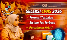 Seleksi CPNS 2026 Lebih Ketat, Formasi Selektif dan Sistem Tes Berubah