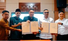 Wako Alfin Teken MoU dengan Kejari Sungai Penuh, Perkuat Pendampingan Hukum