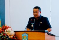 Walikota Sungai Penuh Alfin. SH