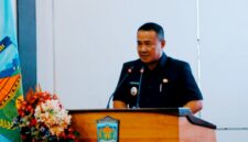 Walikota Sungai Penuh Alfin. SH