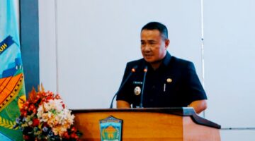 Walikota Sungai Penuh Alfin. SH