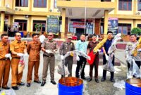 Polres Kerinci Musnahkan Sabu dan Ganja dari 18 Perkara, Hasil Penanganan 2021–2026