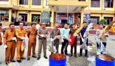 Polres Kerinci Musnahkan Sabu dan Ganja dari 18 Perkara, Hasil Penanganan 2021–2026