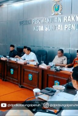 DPRD Kota Sungai Penuh Mulai Pembahasan LKPJ Tahun Anggaran 2025