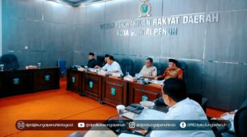 DPRD Kota Sungai Penuh Mulai Pembahasan LKPJ Tahun Anggaran 2025