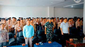 Seleksi Paskibraka Kabupaten Kerinci tahun 2026