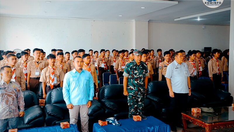 Seleksi Paskibraka Kabupaten Kerinci tahun 2026