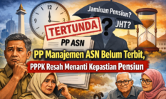 PP Manajemen ASN Tak Kunjung Terbit, PPPK Desak Kepastian Pensiun dan JHT