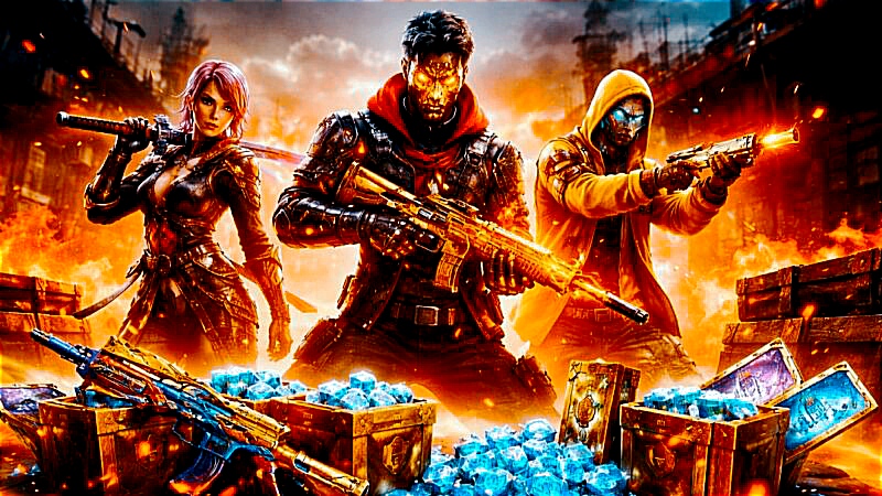 Kode redeem Free Fire 2026 terbaru, lengkap dengan kode baru