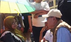 Dialog dengan Pedagang, Wako Alfin Serap Aspirasi di Pasar Tanjung Bajure