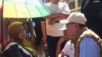 Dialog dengan Pedagang, Wako Alfin Serap Aspirasi di Pasar Tanjung Bajure