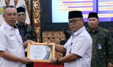 Sungai Penuh Raih Penghargaan Nasional di Rakorda Bangga Kencana 2026