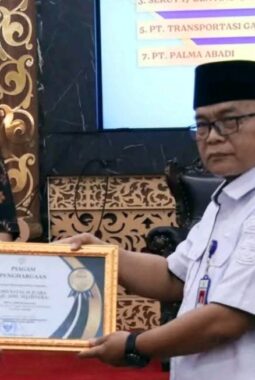 Sungai Penuh Raih Penghargaan Nasional di Rakorda Bangga Kencana 2026