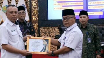 Sungai Penuh Raih Penghargaan Nasional di Rakorda Bangga Kencana 2026