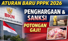 Aturan Baru PPPK 2026: BKN Tegaskan Penghargaan dan Sanksi, Termasuk Potongan Gaji