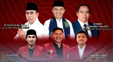 PC IMM Kerinci Resmi Dilantik, Realdi Sixmon Nahkodai Kepengurusan Baru
