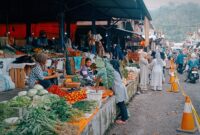 Pasar Tanjung Bajure Kota Sungai Penuh