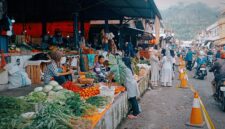 Pasar Tanjung Bajure Kota Sungai Penuh