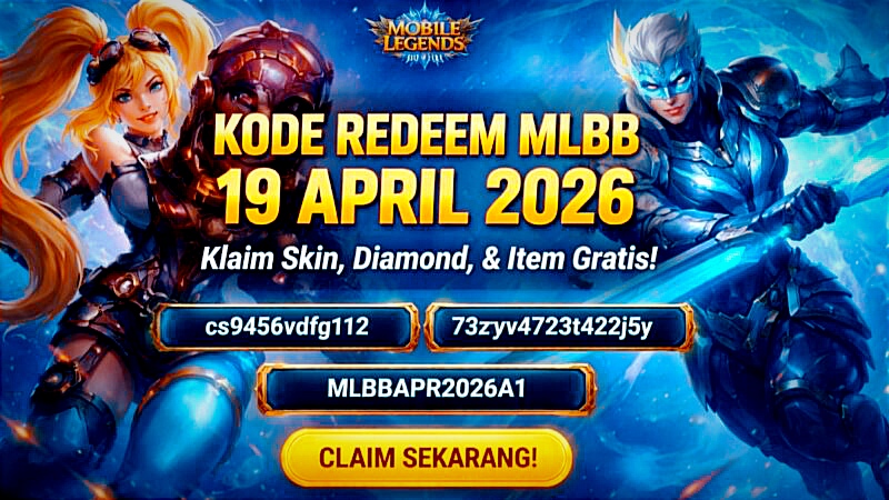 Kode Redeem MLBB
