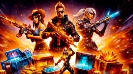 Kode Redeem Free Fire (FF) terbaru