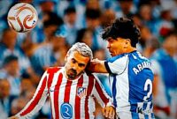 Real Sociedad berhasil juara Copa del Rey usai kalahkan Atletico Madrid lewat adu penalti. (REUTERS/Marcelo del Pozo)