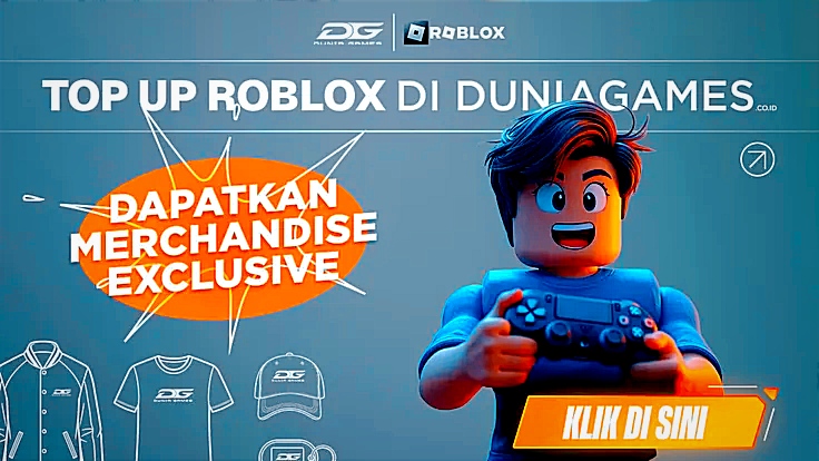 Kode Redeem Roblox terbaru