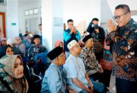 Walikota sungai penuh Alfin pastikan kesehatan Jema'ah Calon Haji sebelum keberangkatan