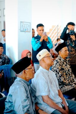 Alfin Pastikan Kesehatan 128 Calon Jemaah Haji Sungai Penuh Jelang Keberangkatan