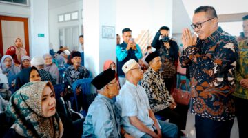 Walikota sungai penuh Alfin pastikan kesehatan Jema'ah Calon Haji sebelum keberangkatan