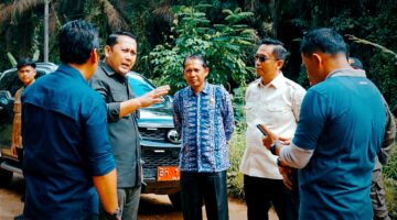 M. Syukur Komit Perbaiki Jalan Rusak di Pedesaan, Mulai dari Box Culvert hingga Pengaspalan