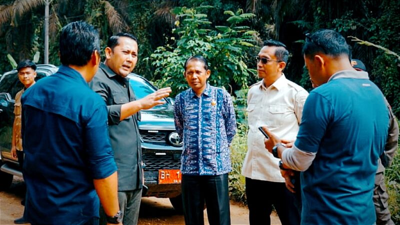 M. Syukur Komit Perbaiki Jalan Rusak di Pedesaan, Mulai dari Box Culvert hingga Pengaspalan