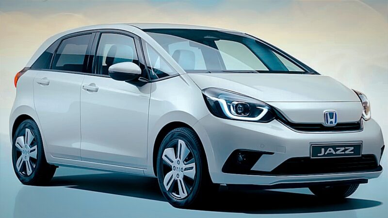 Honda Jazz GR Hybrid 2026