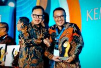 Sungai Penuh Juara, Wako Alfin Terima Penghargaan Kemendagri dan Insentif Rp 3 Miliar