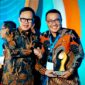 Sungai Penuh Juara, Wako Alfin Terima Penghargaan Kemendagri dan Insentif Rp 3 Miliar