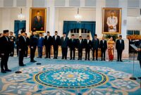 Prabowo Reshuffle Kabinet