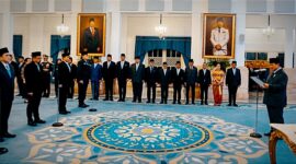 Prabowo Reshuffle Kabinet