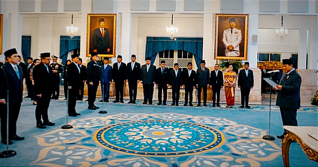 Prabowo Reshuffle Kabinet