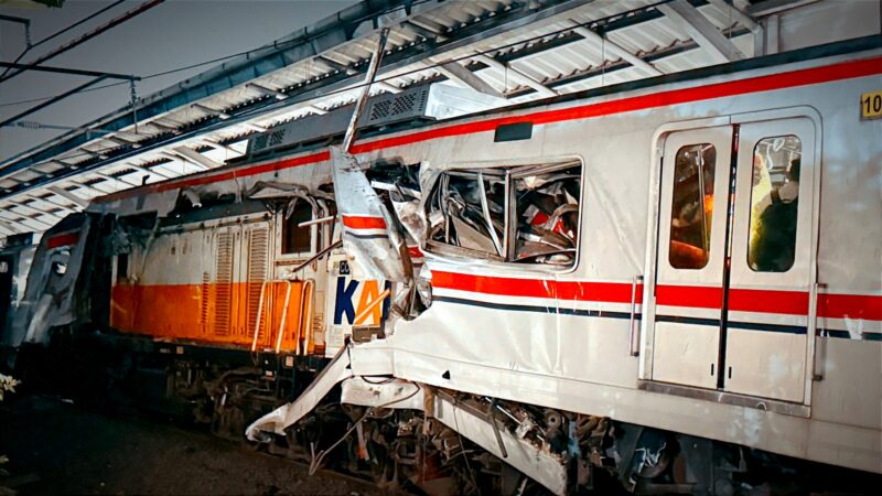 Tragedi KRL Bekasi