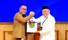 Wako Alfin Serahkan LKPD 2025 ke BPK Jambi, Tegaskan Komitmen Transparansi