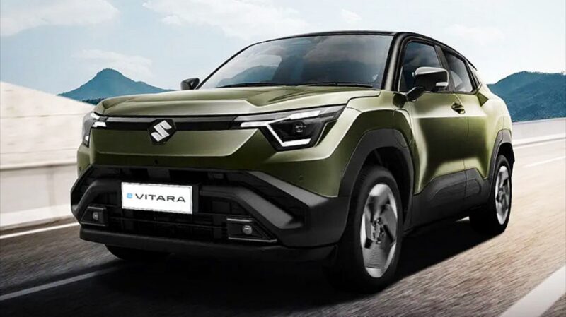 Suzuki e Vitara 2026